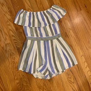 Henri Girl Romper